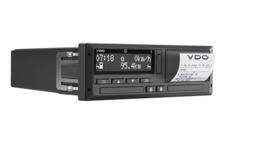 The German Federal Motor Transport Authority (KBA) grants Continental approval for new smart tachograph